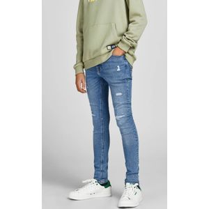 JACK & JONES JUNIOR skinny jeans JJILIAM blue denim