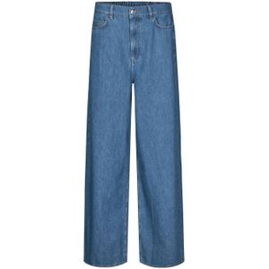 Modström wide leg jeans Kena medium blue