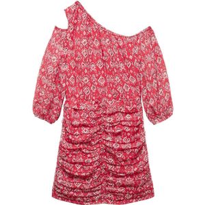 Mango Kids jurk met all over print rood