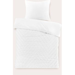 Kussenslopen voor Tweepersoonsbed van Katoen 50x70 cm 2 Stuks, Set van 2 Kussenslopen Gecertificeerd Door Oeko-TEX In Premium Katoen 110GSM, Zacht en Ademend, Hypoallergeen - Rood