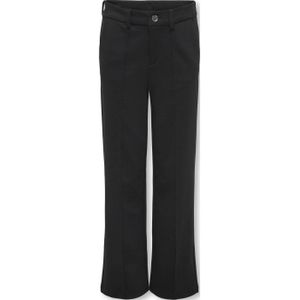 ONLY - KOGPEACH - Broek - Zwart - Regular Fit - Gevoerde Zoom