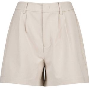America Today high waist loose fit short beige