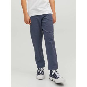 JACK & JONES JUNIOR regular fit broek JPSTMARCO JJDAVE blauw