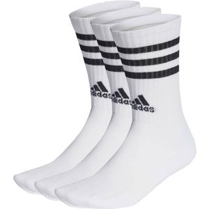 adidas Performance sportsokken - set van 3 wit/zwart