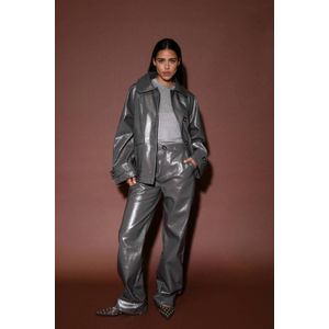 Amaya Amsterdam - Loua Pantalon - Grijs - Damespantalon