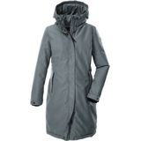 Killtec - GW 80 - Damesparka - Waterdicht - Capuchon - 10.000 mm Waterkolom
