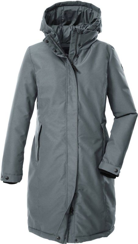 Killtec - GW 80 - Damesparka - Waterdicht - Capuchon - 10.000 mm Waterkolom