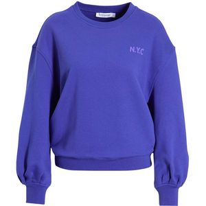 anytime sweater blauw