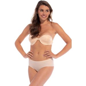 MAGIC Bodyfashion naadloze hipster Dream Invisibles (set van 2) lichtbeige