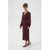 Jurk CRThit Feminine bordo