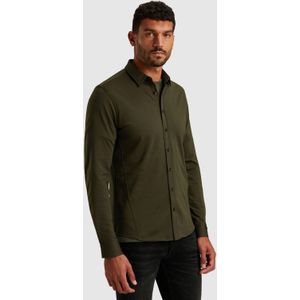Cast Iron - Casual Shirt - Groen - Heren Overhemd