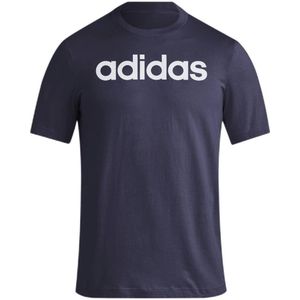 adidas Sportswear T-shirt donkerblauw/wit