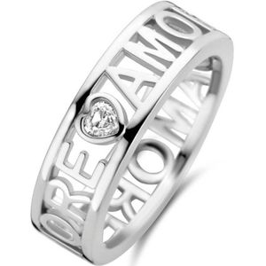 Ti Sento - Milano sterling zilveren ring 12227ZI