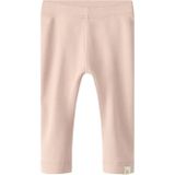 LIL' ATELIER BABY casual broek lichtroze