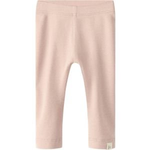 LIL' ATELIER BABY casual broek lichtroze
