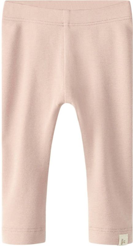 LIL' ATELIER BABY casual broek lichtroze