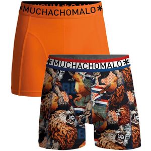 Muchachomalo boxershort Dutch Lion (set van 2) EK 2024