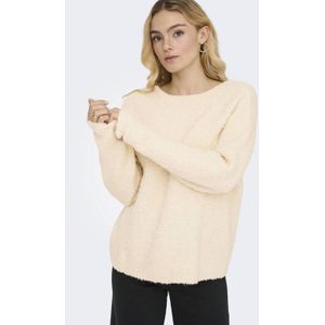 Jacqueline de Yong - Jdybitten Life - Trui - Sandshell/melange - Dames