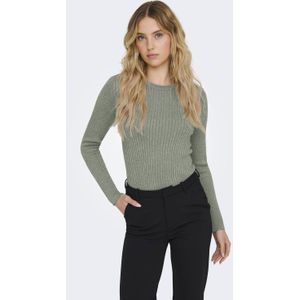 JDY gebreide trui met lurex