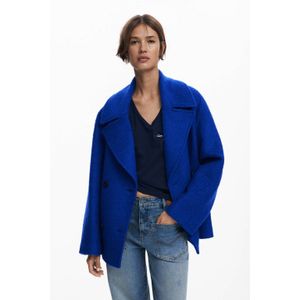 Korte Boucléjas - Effen - Zomerjassen