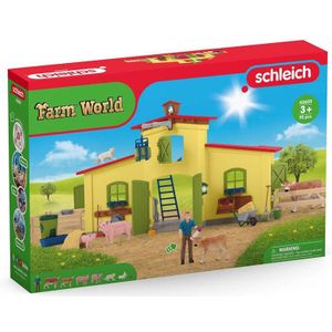 Schleich Farm World Grote stal
