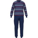 Götzburg pyjama donkerblauw/wit/rood