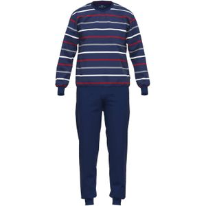 Götzburg pyjama donkerblauw/wit/rood
