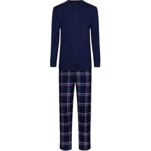 Pastunette for men pyjama donkerblauw