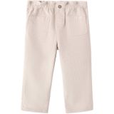 Mango Kids corduroy casual broek beige