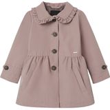 NAME IT MINI coat zomer NMFMADELIN mauve