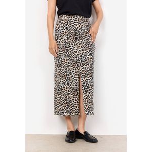 Soyaconcept spijkerrok bruin