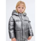 Mango Kids outdoor jas zilver