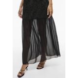 VILA maxi jurk zwart