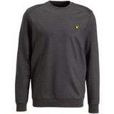 Lyle & Scott sweater antraciet