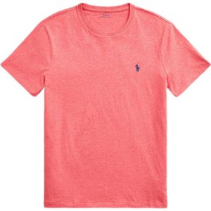 POLO Ralph Lauren regular fit T-shirt met logo highland rose heather