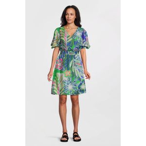 Geisha zomerjurk multi