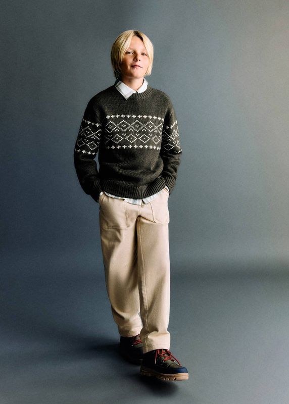 Mango Kids - Trui - Meerkleurig