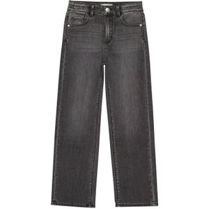 Raizzed high waist straight fit jeans grijs