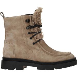 Piedi Nudi Alba 02-03 suède veterboots beige