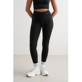 Aim'n Sportbroek  donkergrijs / zwart