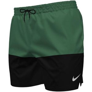 Nike zwemshort Split groen/zwart