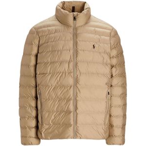 POLO Ralph Lauren gewatteerde jas beige