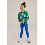 WE Fashion skinny legging blauw
