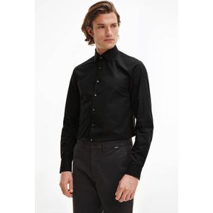 Calvin Klein slim fit overhemd black