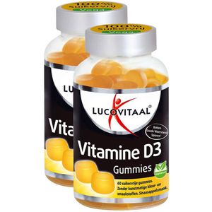 Lucovitaal D3 Vitamine Gummies -Duopack