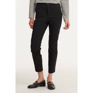 FREEQUENT straight fit broek zwart