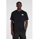 New Balance - T-shirt - Zwart/Rood