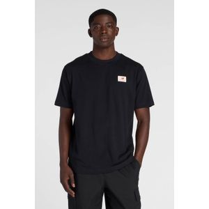New Balance - T-shirt - Zwart/Rood