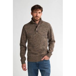 Petrol Industries - Coltrui - Oranje - Regular Fit - Pullover