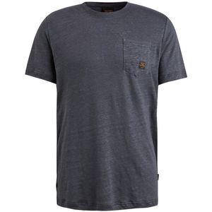 PME Legend T-shirt met logo grijs